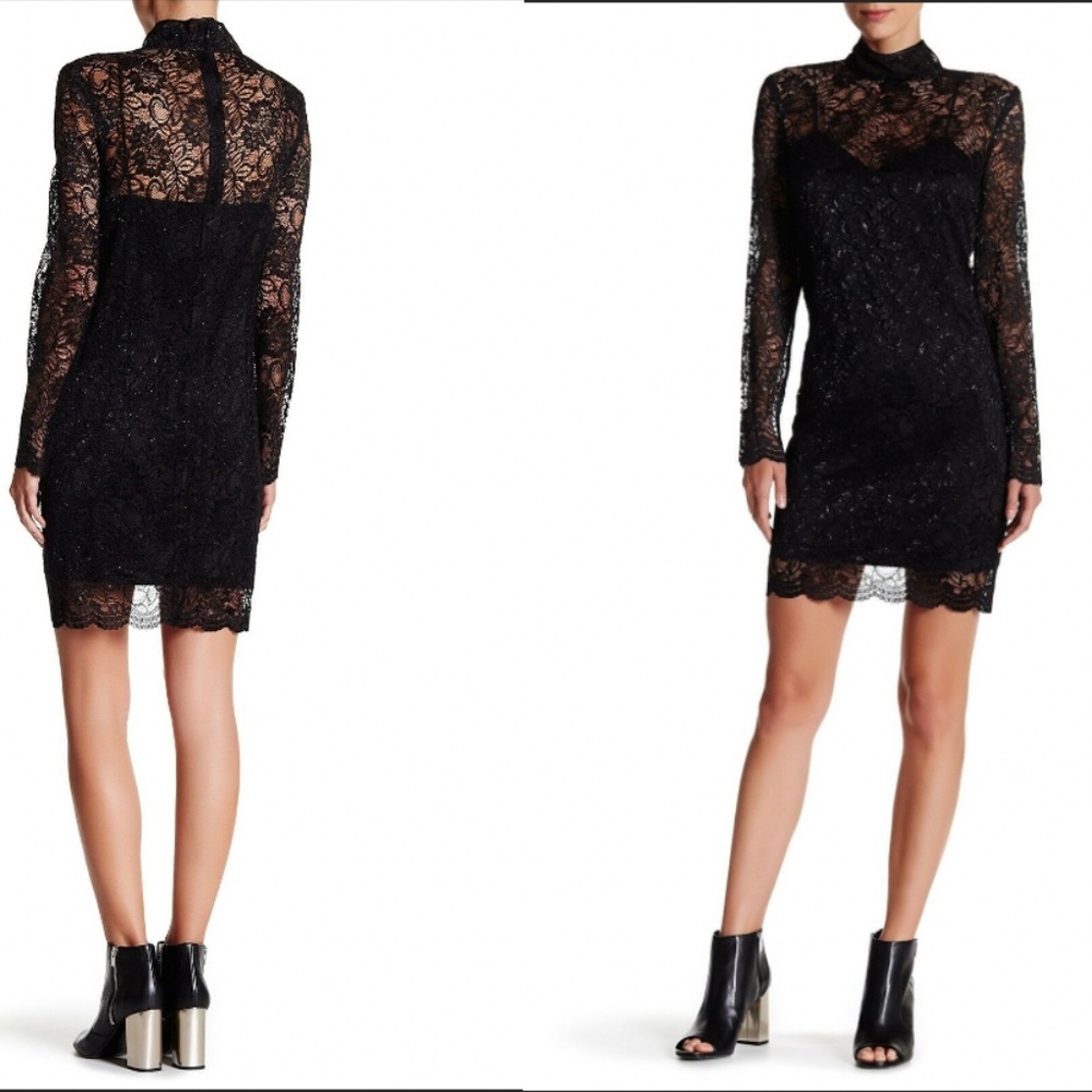 The Kooples Black Dress